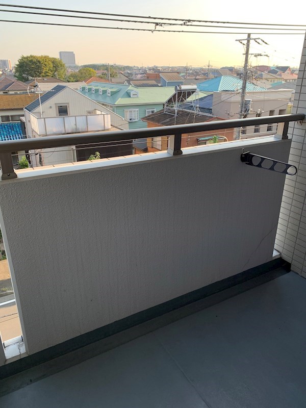 アバンサール湘南 ベランダ