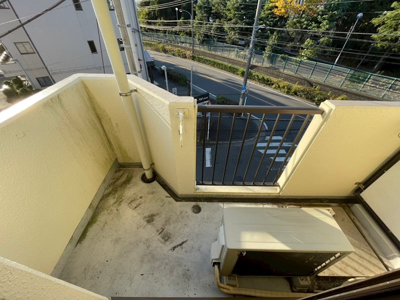 シャンベール湘南 ベランダ