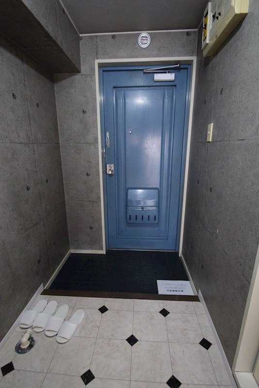 アイビー・ハウス 玄関