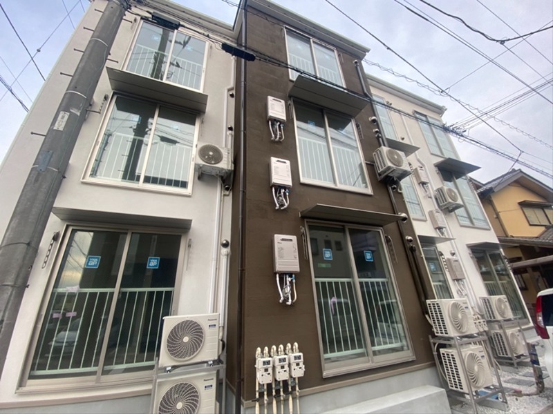 Ｅｒｆｏｌｇ東成瀬 101号室 外観