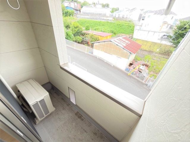 コンフォールK ベランダ