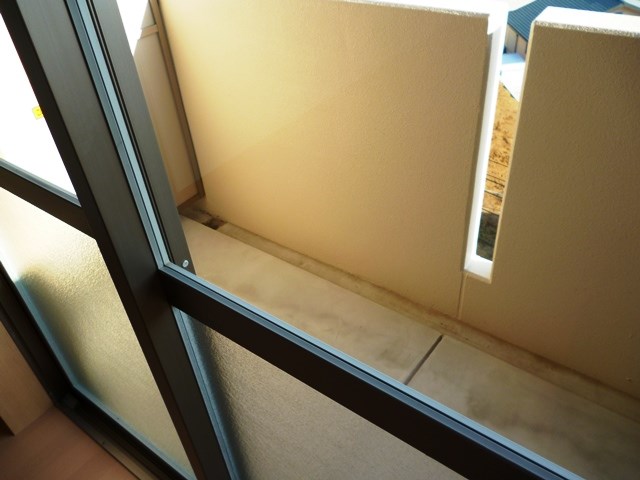 グランフィリオ ベランダ