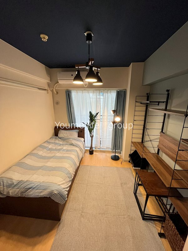 ジュネパレス平塚第16 ベッドルーム