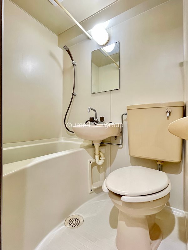 ジュネパレス平塚第16 風呂画像