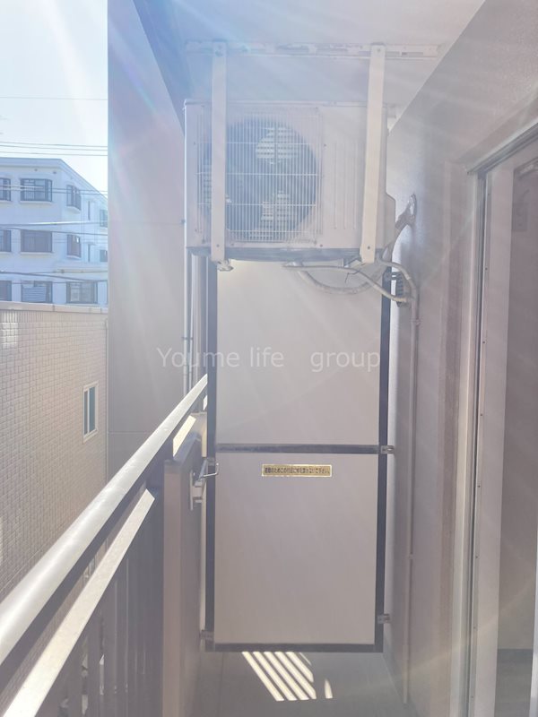 ジュネパレス平塚第16 ベランダ
