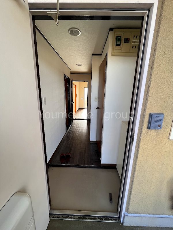 陣屋マンション 玄関