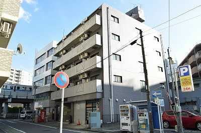 マジェスティービル 201号室 外観