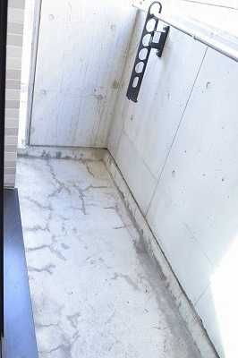 マジェスティービル ベランダ