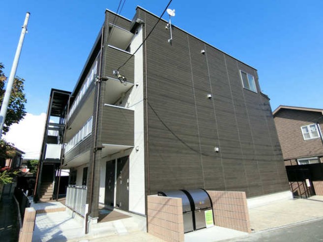 リブリ・コウゲン鎌倉 107号室 外観