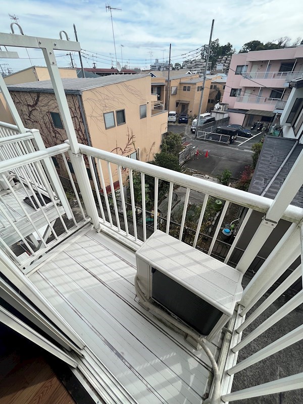 グリーンハイツ ベランダ