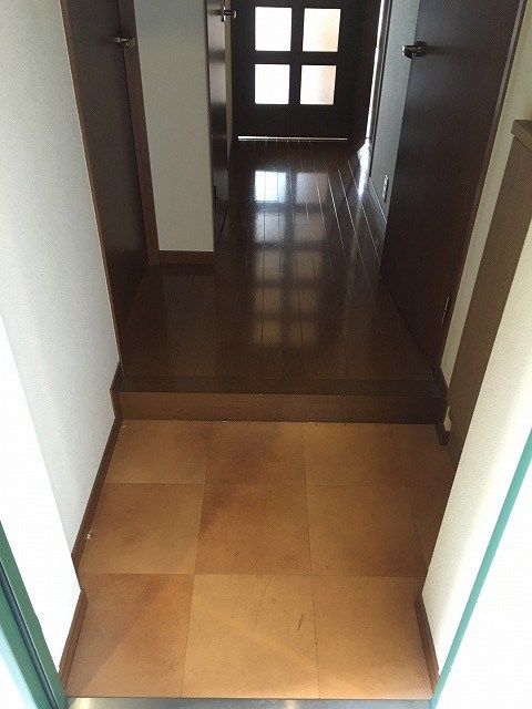 ルミエール 玄関