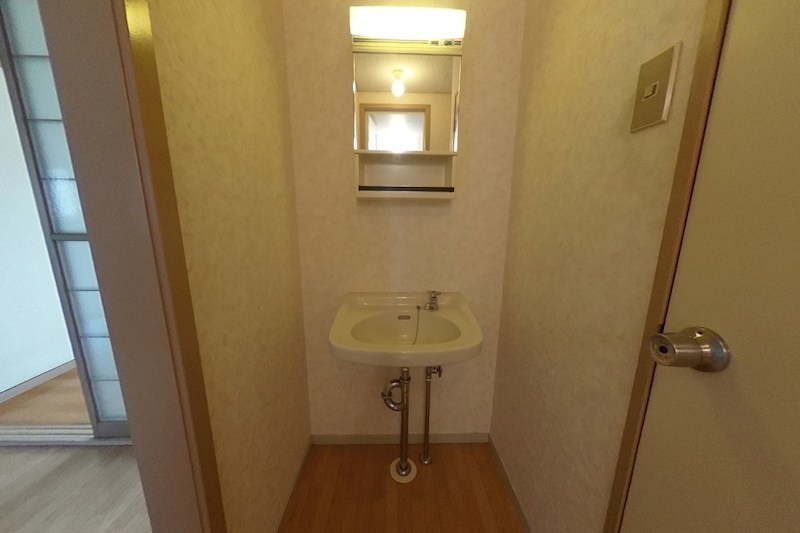 冠ハイツ 洗面所