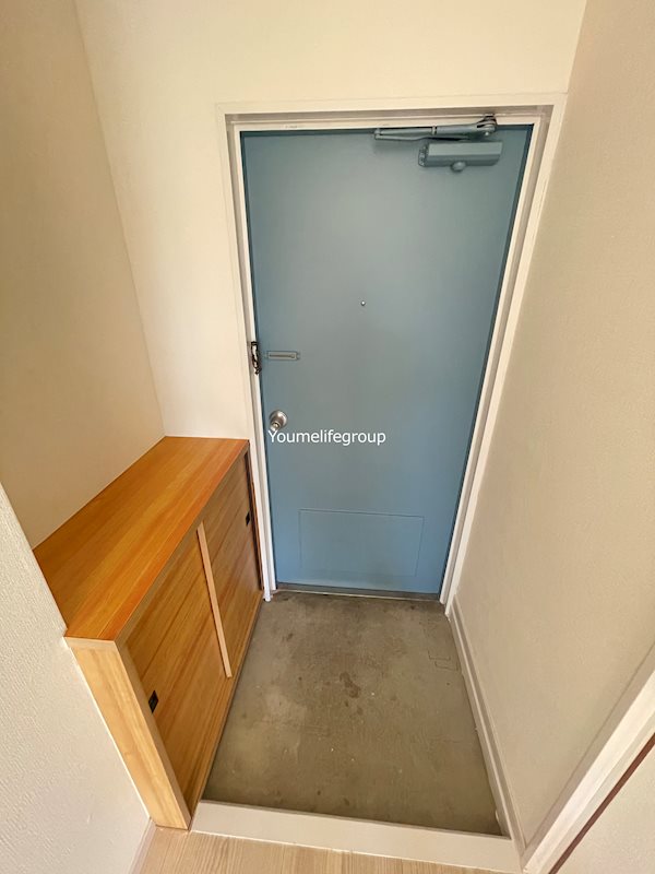 折田マンション 玄関