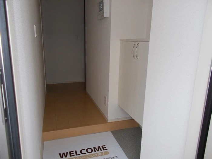 ラマージュⅡ 玄関