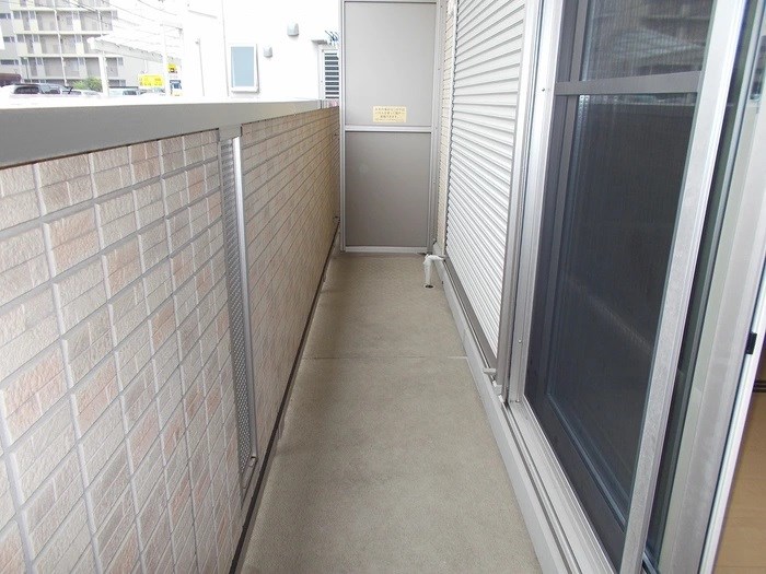 ラマージュⅡ ベランダ