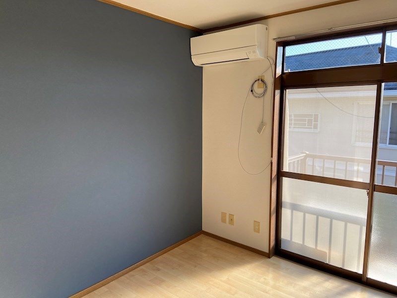 第８匠優アパート ベッドルーム