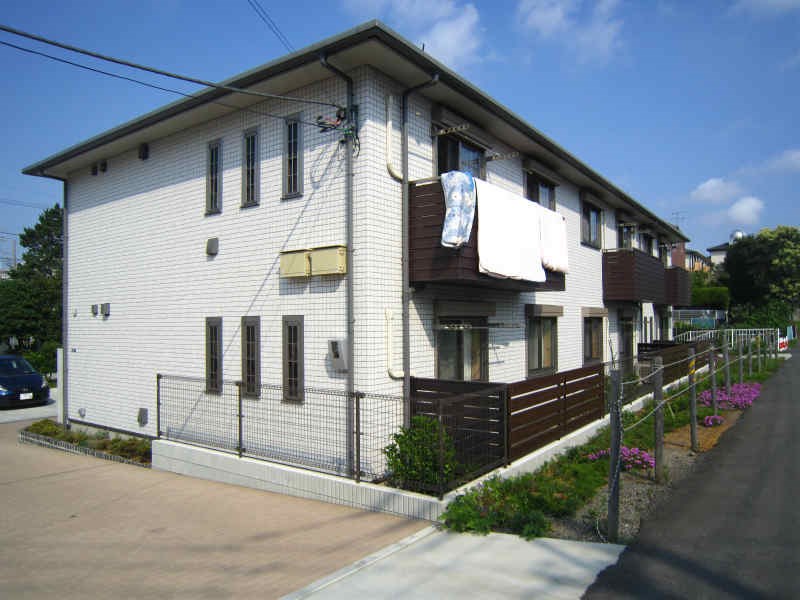 ルミナススクエア 201号室 外観