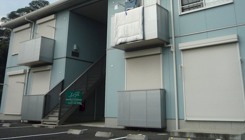 シャーメゾン湘南 ベランダ