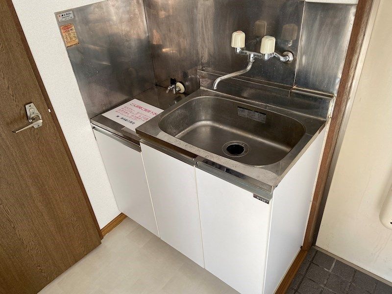 第８匠優アパート キッチン