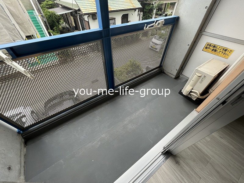 コバヤシビル ベランダ