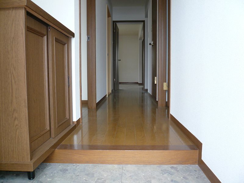 ディアコート 玄関