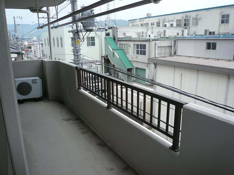 ディアコート ベランダ