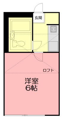 プラザ・ドゥ・ラモンド 間取り