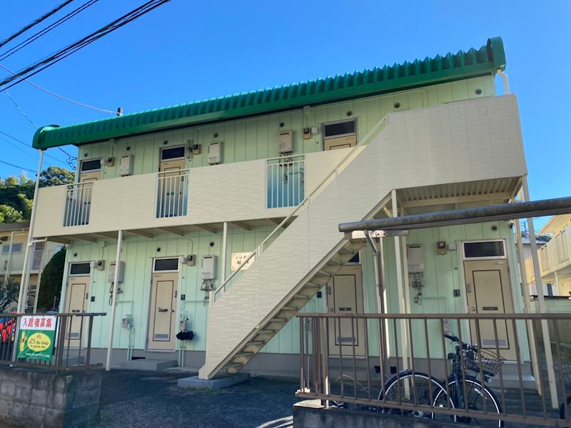 ジュネス堀内 201号室 外観
