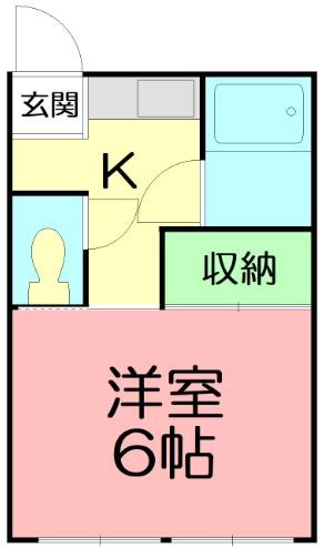 ＧＲＡＮ　ＶＥＲＤＹ（グラン　ヴェルディ） 間取り