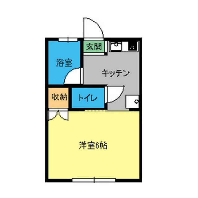 ドミールパピヨン 間取り