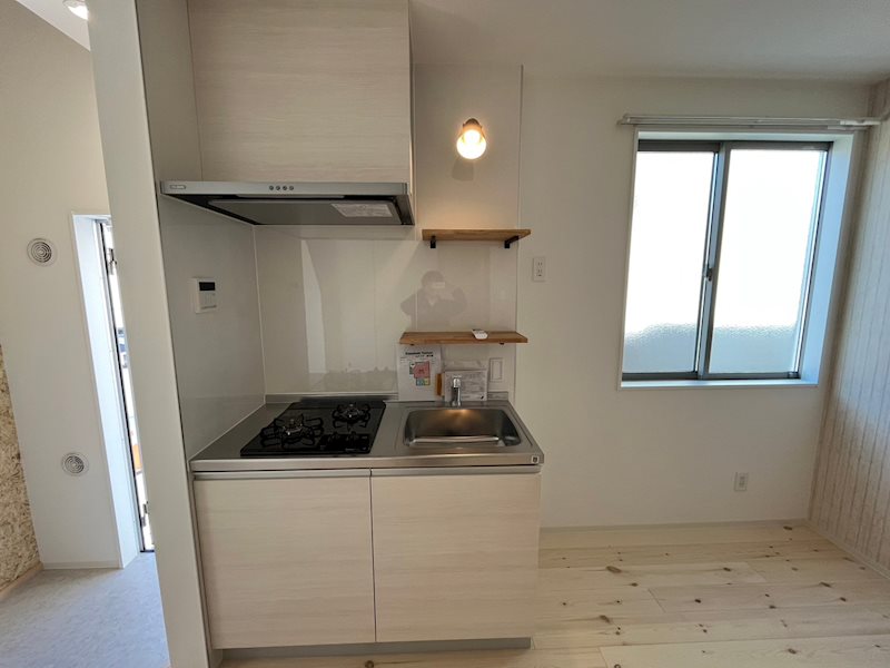 Kumukahi　Terrace キッチン