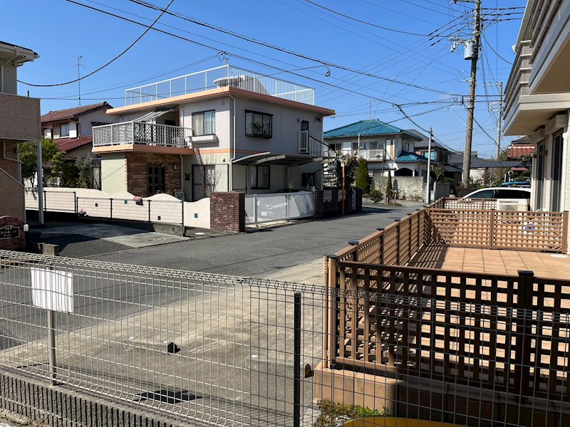 Kumukahi　Terrace ベランダ