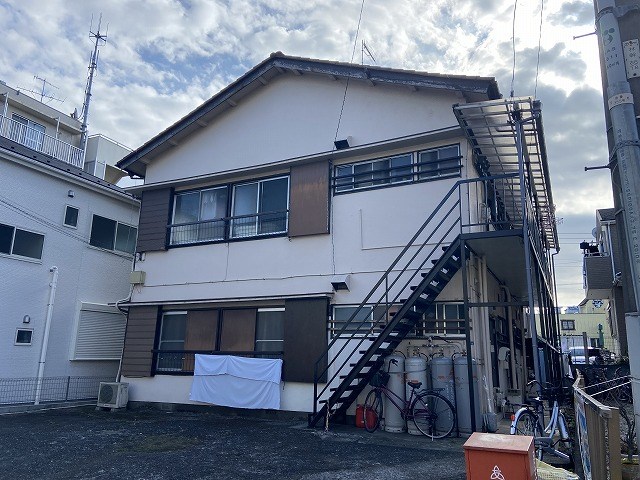 柳川荘 201号室 外観