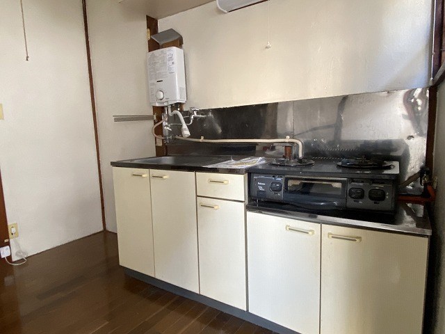 柳川荘 キッチン