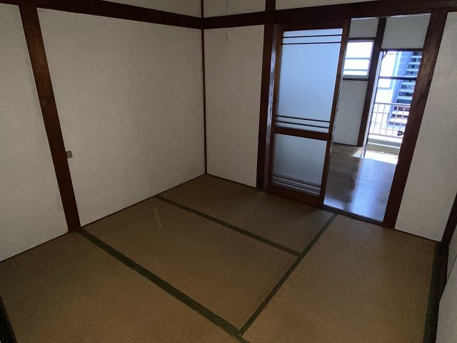 柳川荘 ベッドルーム