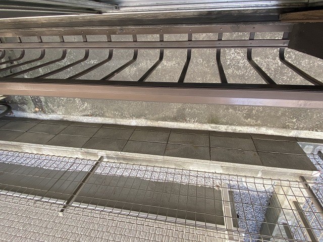 柳川荘 ベランダ