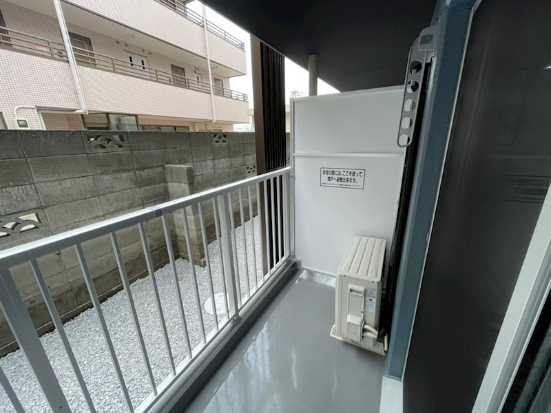 K・ricerca（ケー・リチェルカ） ベランダ