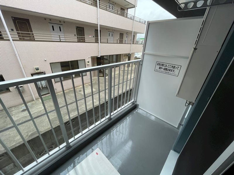 K・ricerca（ケー・リチェルカ） ベランダ