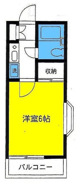 JOYフル六会 間取り