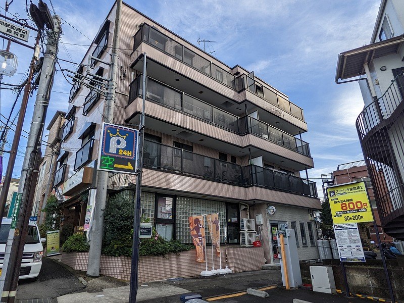 チェリーコーポラス 外観