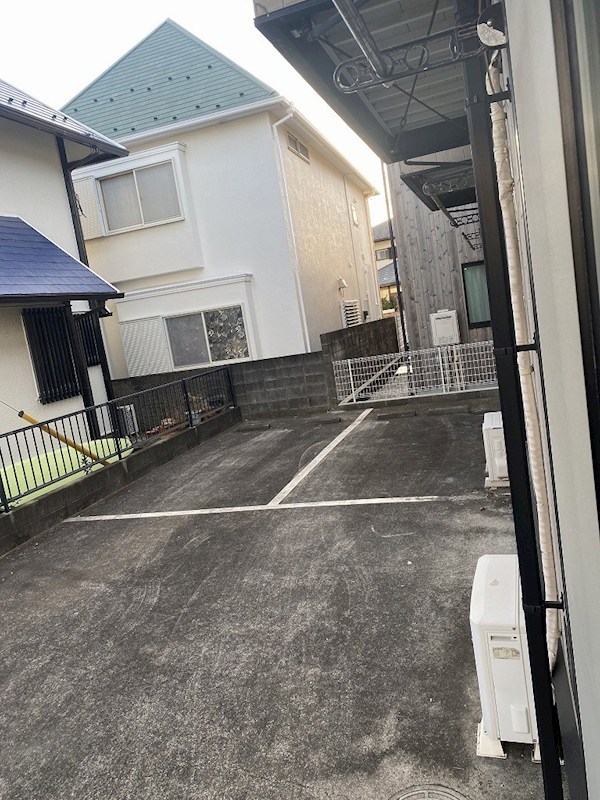 シーサイドＫ ベランダ
