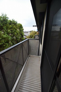 アルス鵠沼 ベランダ