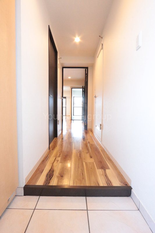 プラザ藤豊 玄関