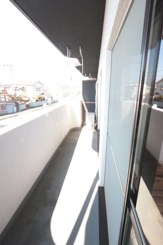 プラザ藤豊 ベランダ