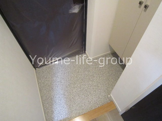 玄関 S-FORT湘南平塚 玄関