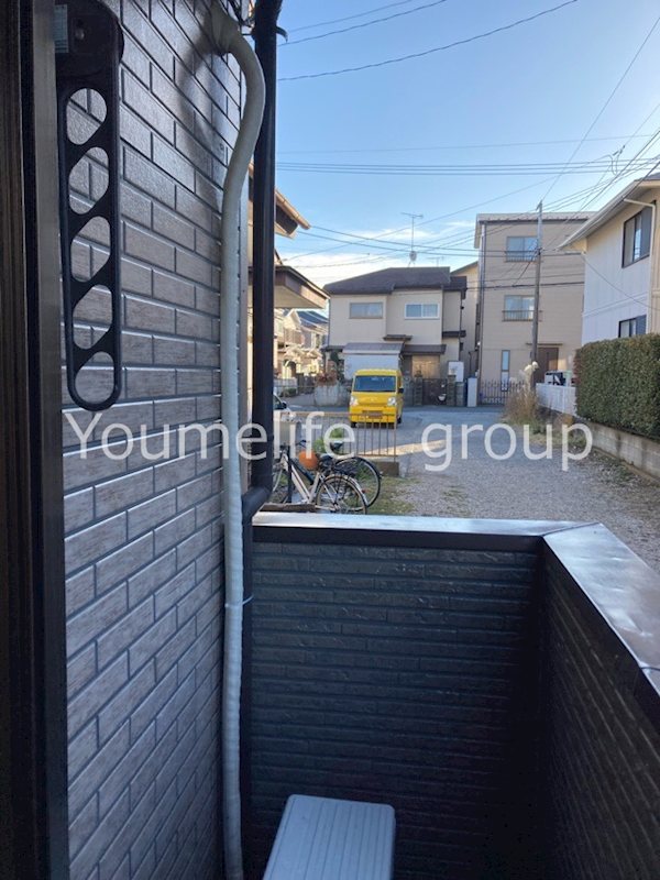 ラークヒル ベランダ