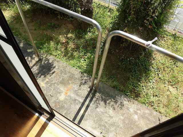 司ハイツ ベランダ