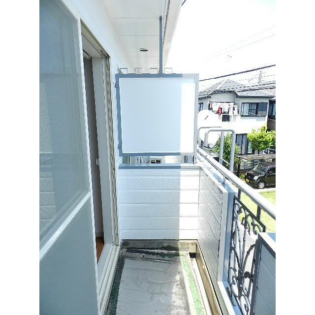レオパレス茅ヶ崎第一 ベランダ