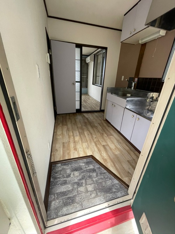 コリーナグラティス湘南Ｂ棟 玄関