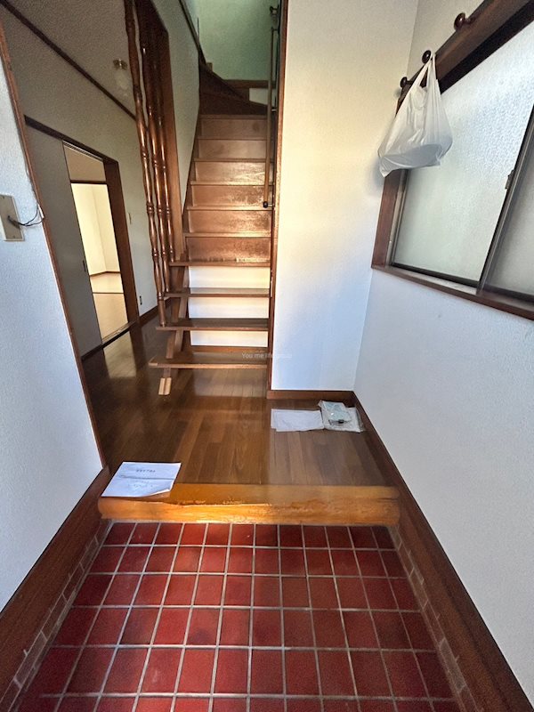 上矢部貸家 玄関